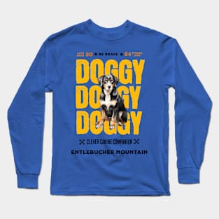 Doggy Entlebucher Mountain Long Sleeve T-Shirt